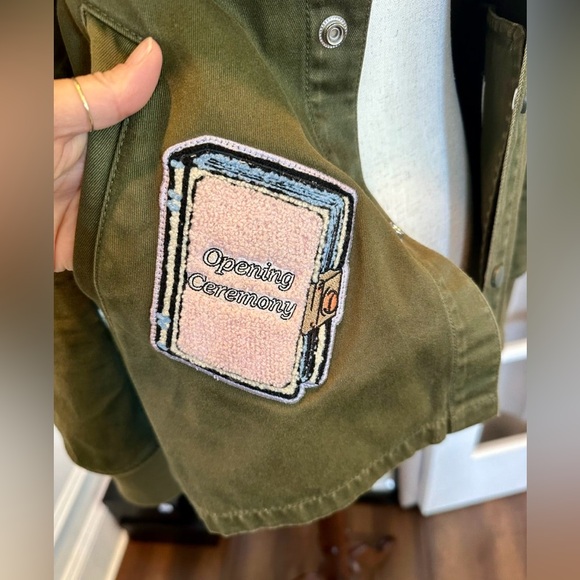 Opening Ceremony patch jacket - Picture 8 of 15